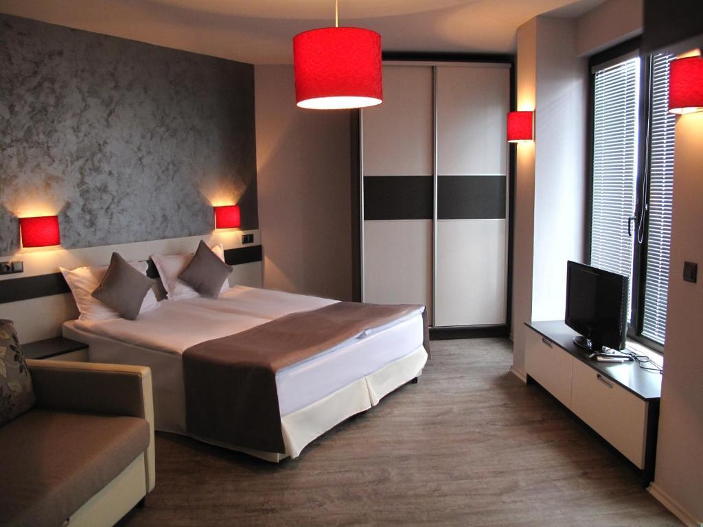 Gran Via Hotel Burgas ภายนอก รูปภาพ